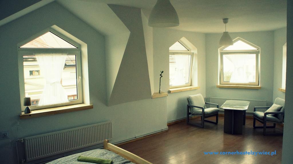 Corner Hostel Żywiec Exteriör bild